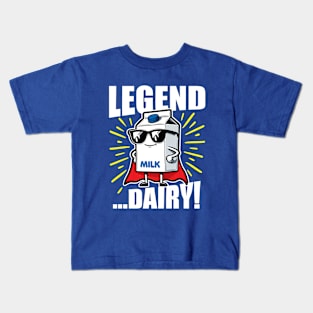 Legend Dairy Legendary Milk Kids T-Shirt